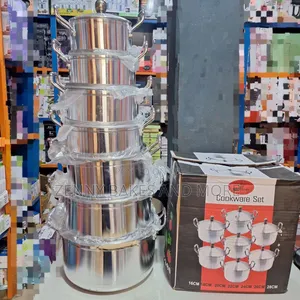 Nonstick Pot and Aluminum Pot