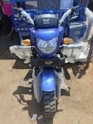 New Motorcycle 2022 Blue