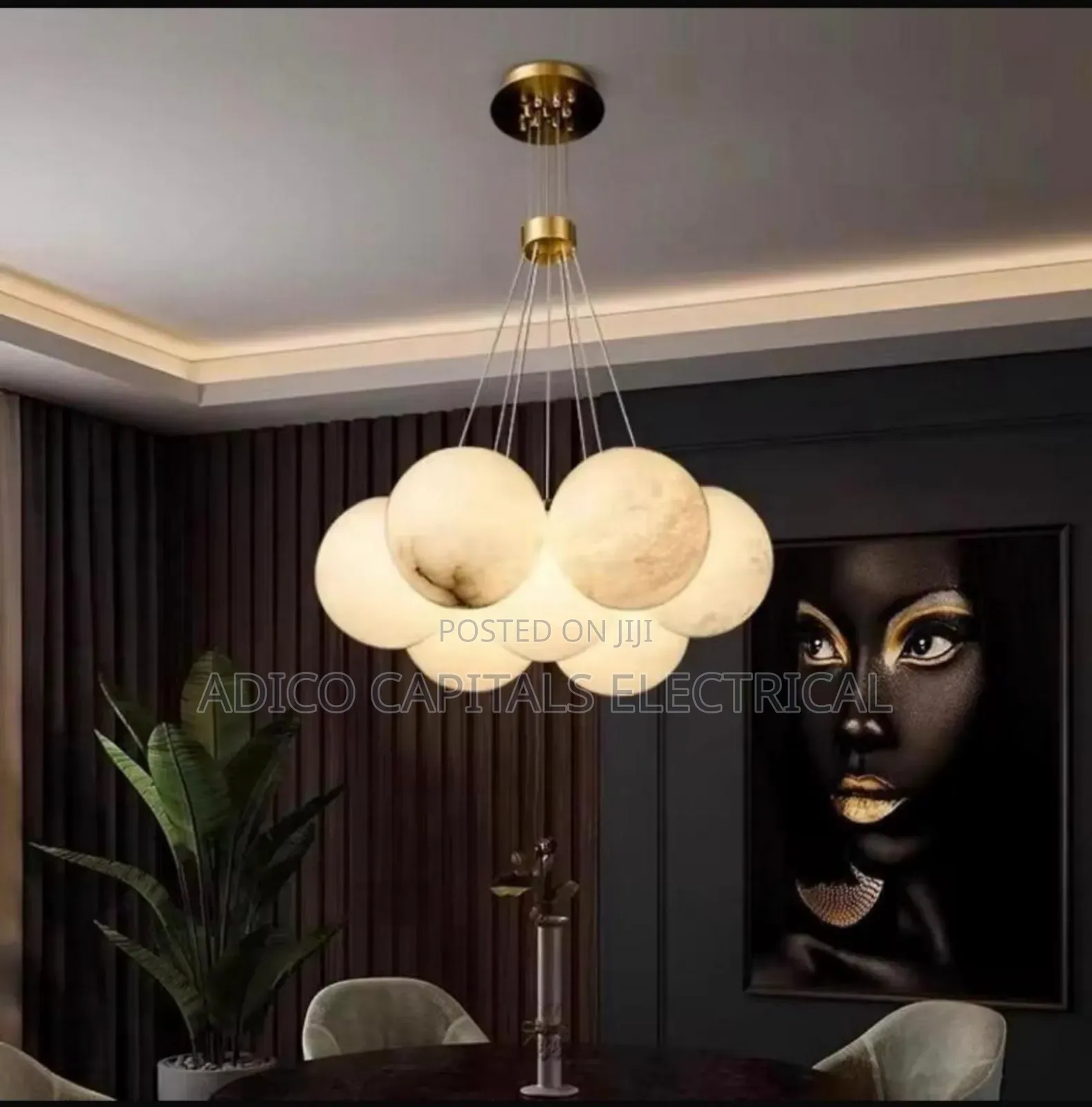 Bubble Drop Chandelier