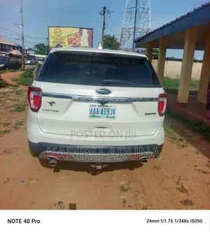 Ford Explorer 2016 White