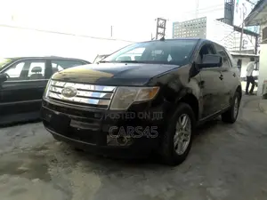 Ford Edge 2008 Black