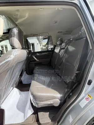 Lexus GX 460 Luxury 2017 Silver