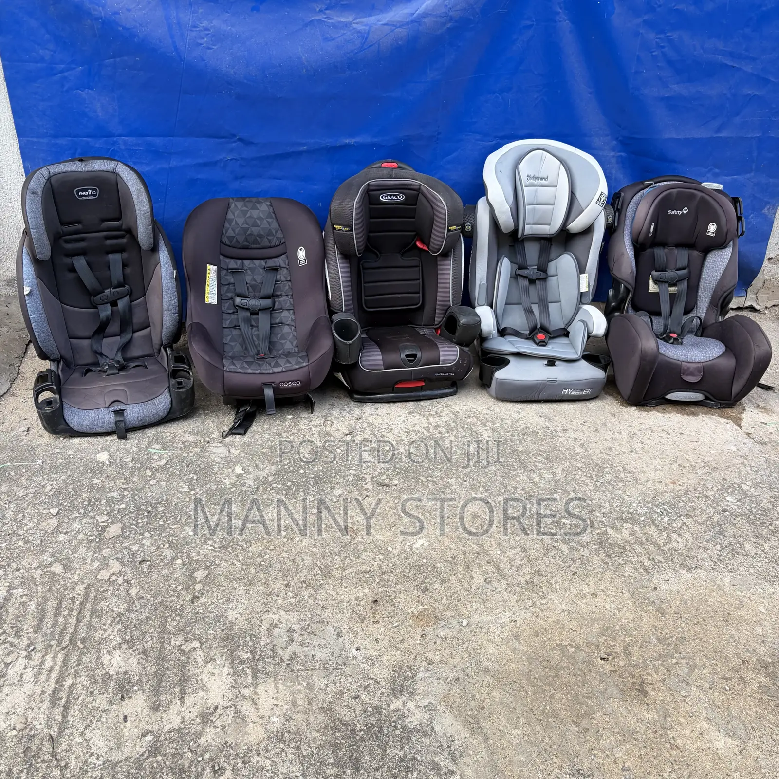 Foreign Used Baby Car Seat