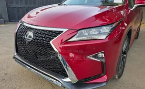 Lexus RX 2016 Red