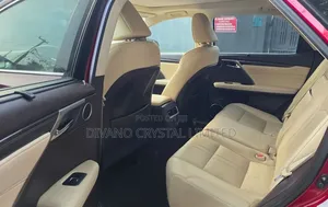 Lexus RX 2016 Red