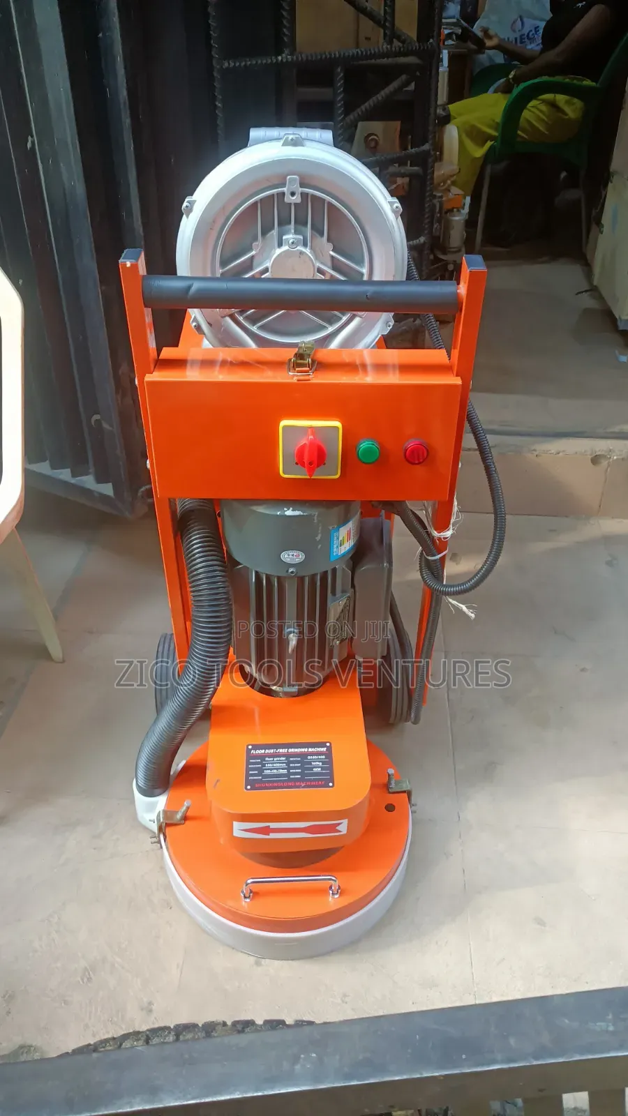 G-400 Concrete Floor Grinding Machine