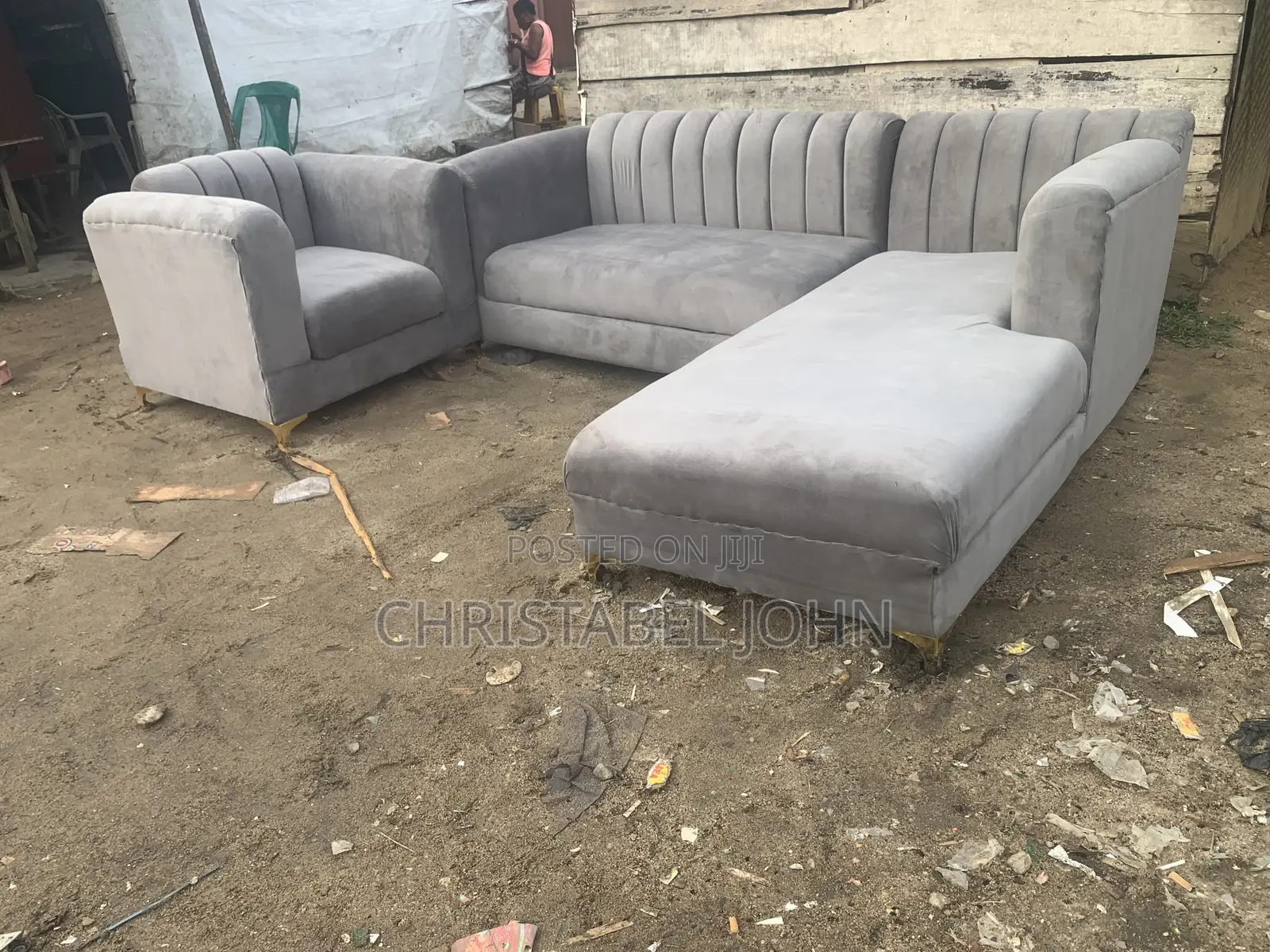 L Shape Couch