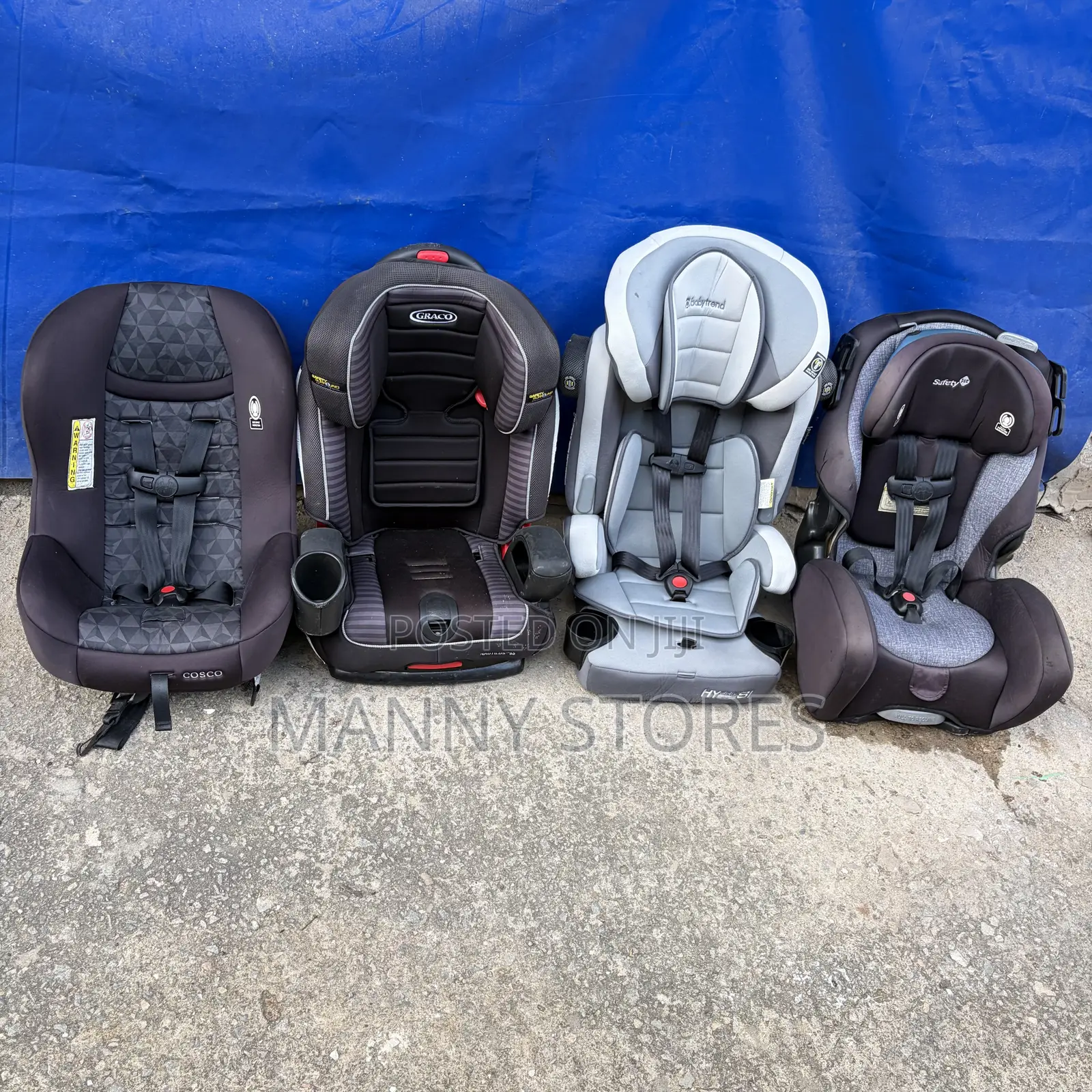 Baby Booster Car Seat