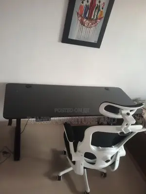 Unique Electric Office Table With Chair