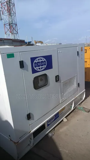 Fg Wilson P65-3 Soundproof Diesel Generator.
