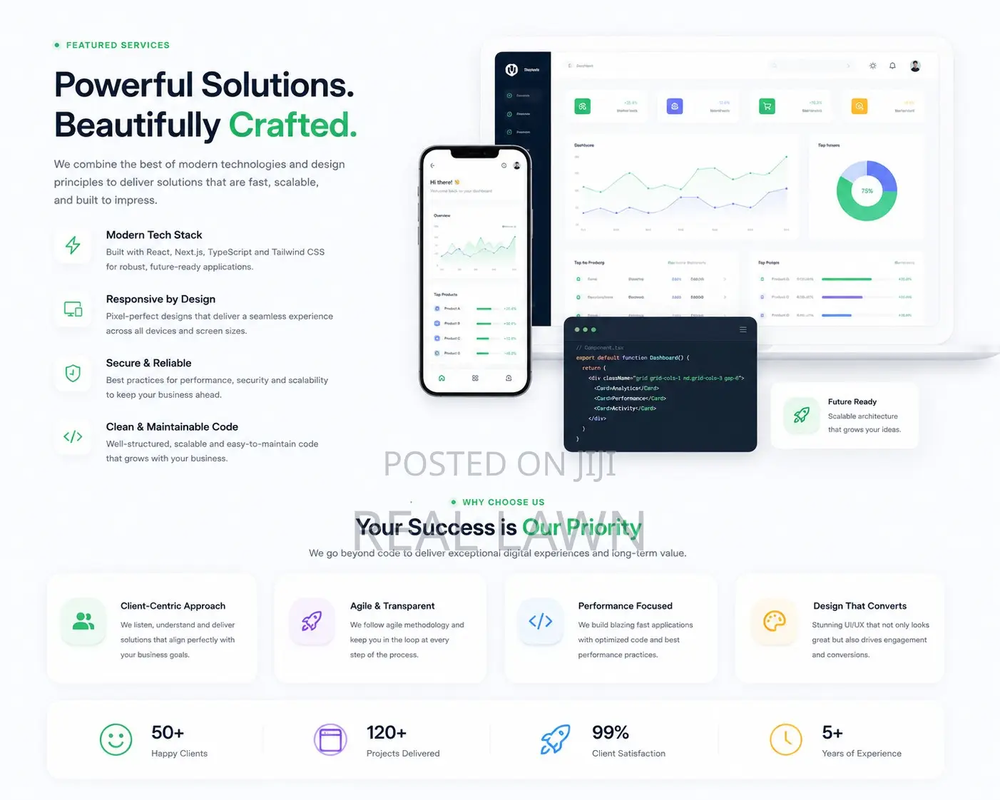 React and Next.Js Developer for Modern Web Applications