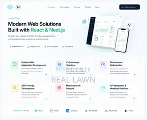 React and Next.Js Developer for Modern Web Applications