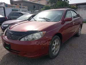 Toyota Camry LE 4dr Sedan (2.4L 4cyl 4A) 2004 Red