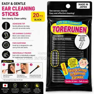 Adhesive Ear Cleaning Stick
