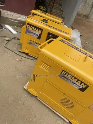 Durable Firman 10kva Diesel Generator for Home Business