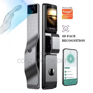 Palm Vein 3d Face Recognition Automatic Smart Digital Lock