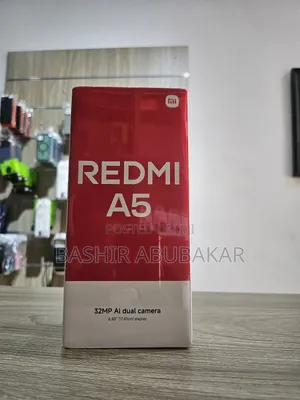 New Xiaomi Redmi A5 4G 64 GB Blue
