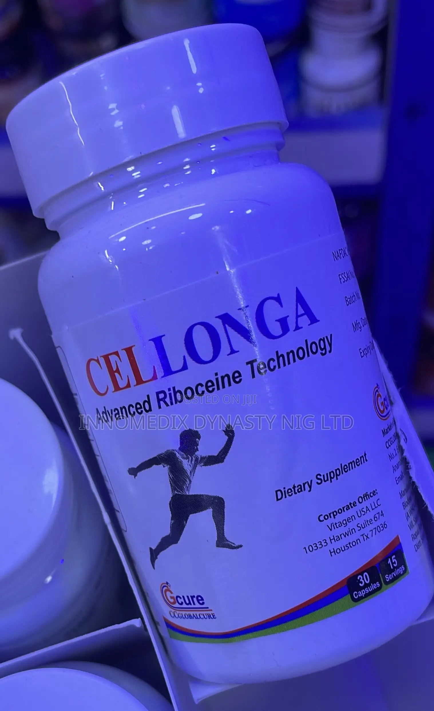 Cellonga Advanced Riboceine Technology