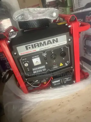 Firman Eco4990es Semi-Silent Generator With Electric Start – 5.5kv