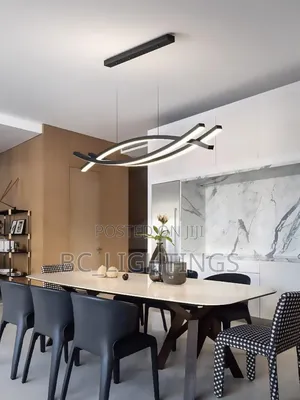 Modern Simple Dining Table Room Chandelier Nordic Light Luxury Light
