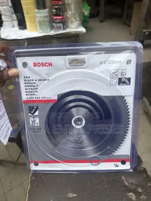 9” Circular Saw Blade (235mm X 100t)