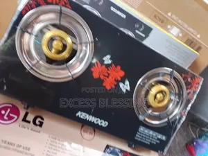 Affordable Kenwood Table Top Gas Cooker( Auto Ignition)
