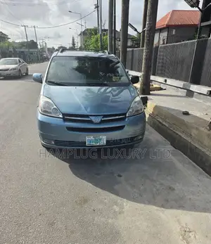 Toyota Sienna XLE 2008 Blue