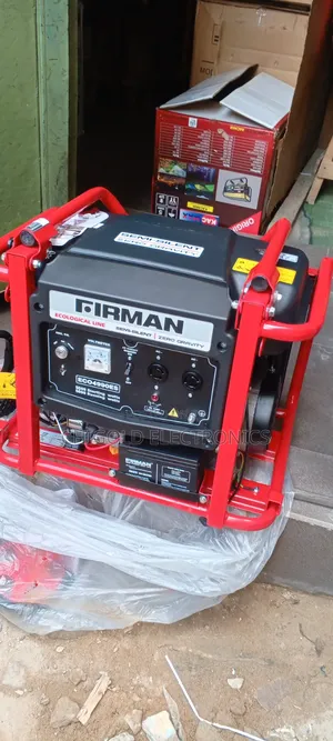 Original Firman 5. 5 Kva Model 4990 100% Copper Coil
