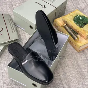 Original Richwanaz Italian Leather Mules