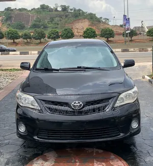 Toyota Corolla 2012 Black