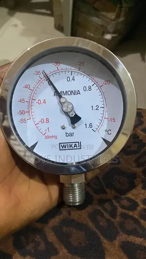 Ammonia Compound Pressure Gauge