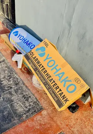 Yohako Solar Water Heater 150liter Ac/Dc