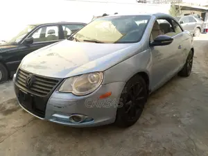 Volkswagen Eos 2009 Blue