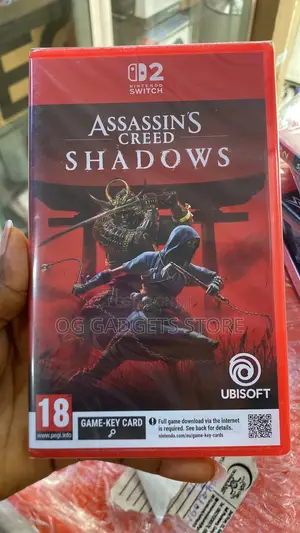 Assassin Creed Shadow Switch 2