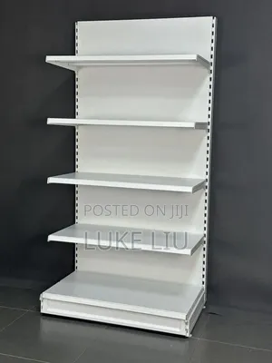 Single Supermarket Shelf