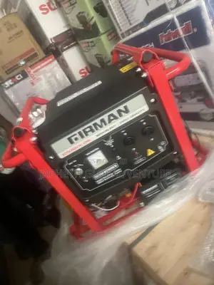 Firman Eco4990es 100% Copper Semi-Silent Generator