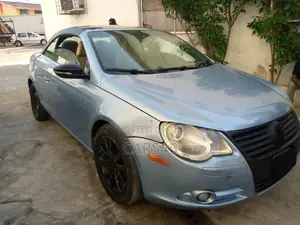 Volkswagen Eos 2009 Blue