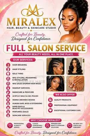 Professional Hair Braiding And Wig Revamp Services In Port Harcourt