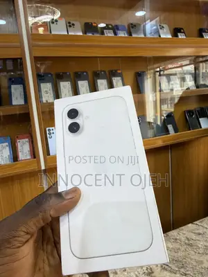 New Apple iPhone 16 Plus 256 GB White
