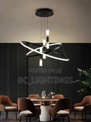 Modern Led Chandelier Light With Remote Control