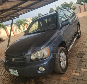 Toyota Highlander Limited V6 FWD 2003 Blue