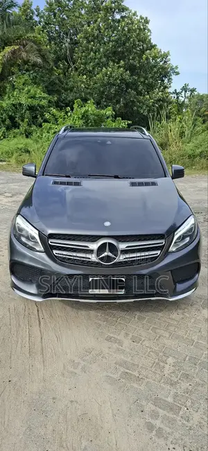 Mercedes-Benz GLE-Class GLE 350 2016 Gray
