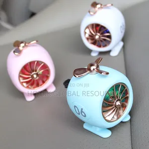 Mini Helicopter Car/Home Ambient Light Aromatherapy –Car Air Freshener