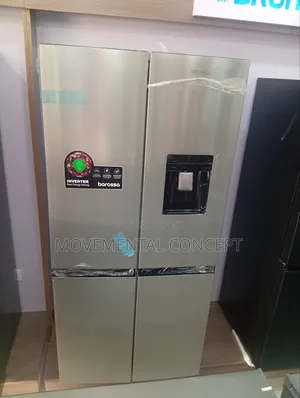 Barossa Inverter Side by Side Refrigerator 482litres