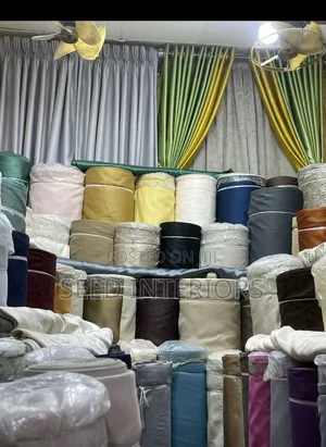 Window Curtains and Accessories