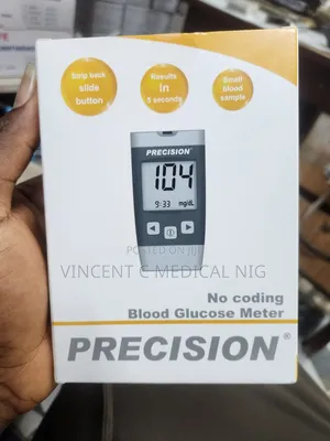 Precision Blood Glucose Meter