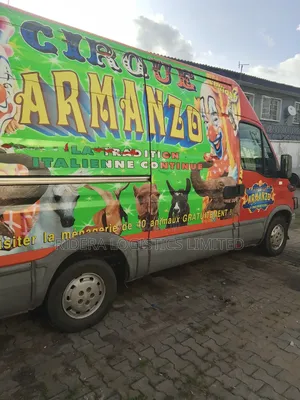 Delivery Van in Chevron Drive (Lekki Axis)