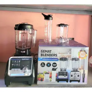 Gmat 2l Double Cup High Performance Commercial Blender-3000w