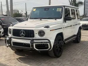 Mercedes-Benz G-Class 2020 White