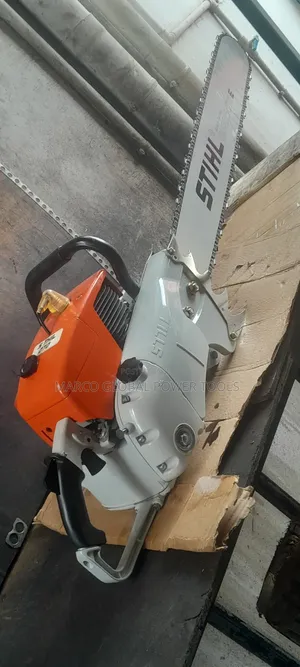 Ms 070 Stihl Chainsaw Machine Petrol Engine Powerful Saw Machine